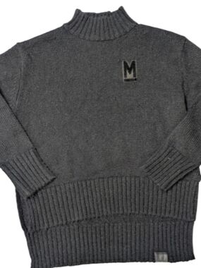 🖤 MISBHV Knit Mock Neck Sweater | Size 34 (XS/S)
